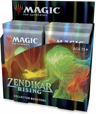 MTG Zendikar Rising COLLECTOR Booster Box